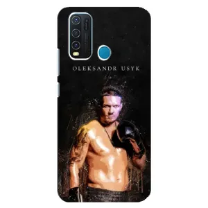 Чохол з принтом «Боксер Олександр Усик» для Vivo Y30