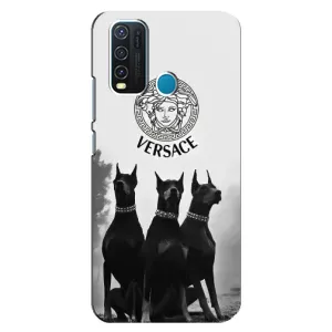 Чохли VERSACE для ВіВО Y З0 (PREMIUMPrint) (Доберман Версаче)