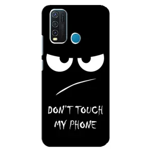Чохол для ВіВО Y З0 - (AlphaPrint) з принтом (ТОП продажів) (Dont Touch)