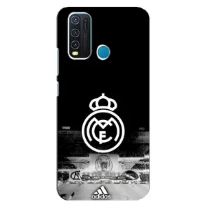ФК Реал Мадрид чехлы для ViVO Y30 (AlphaPrint) (эмблема Реал Мадрид)