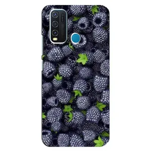 Чохли з фруктами для ViVO Y30 (VPrint) (Ожина)