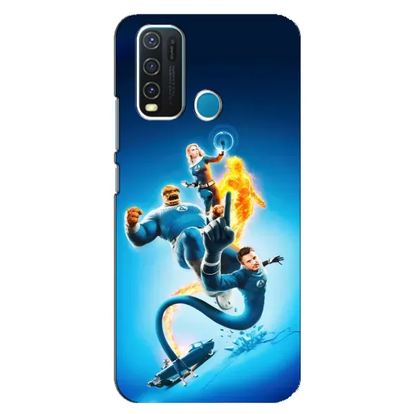 Чехол с принтом «Герои Фантастическая Четверка» для Vivo Y30