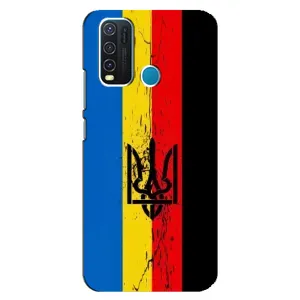 Украинские Чехлы для ViVO Y30 с картинкой УПА (AlphaPrint)