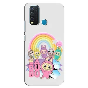 Чохол з Лабубу на ViVO Y30 (Фон Лабубу)