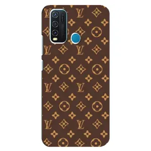 Чохли Луі Вітон для ViVO Y30 (AlphaPrint - LOUIS VUITTON) (фон LOUIS VUITTON)