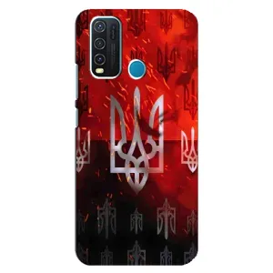 Украинские Чехлы для ViVO Y30 с картинкой УПА (AlphaPrint) (ГЕРБ УПА)
