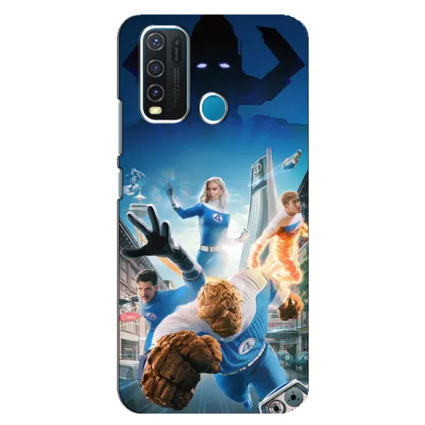 Чехол с принтом «Герои Фантастическая Четверка» для Vivo Y30