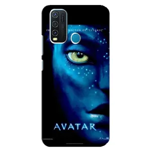 Чехол с принтом «глаз Аватара» для Vivo Y30
