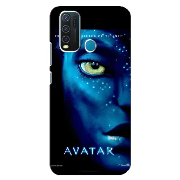 Чехол с принтом «глаз Аватара» для Vivo Y30