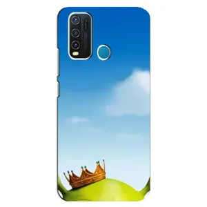 Чехол с мультфильмом Шрек на ViVO Y30 (Голова Шрека)