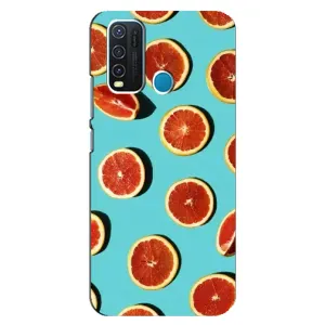 Чохли з фруктами для ViVO Y30 (VPrint) (Грейпфрут)