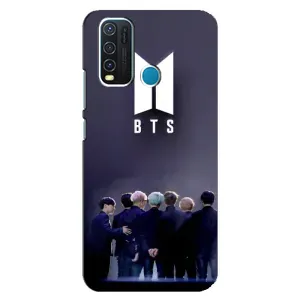 Чохол з принтом «Група BTS» для Vivo Y30