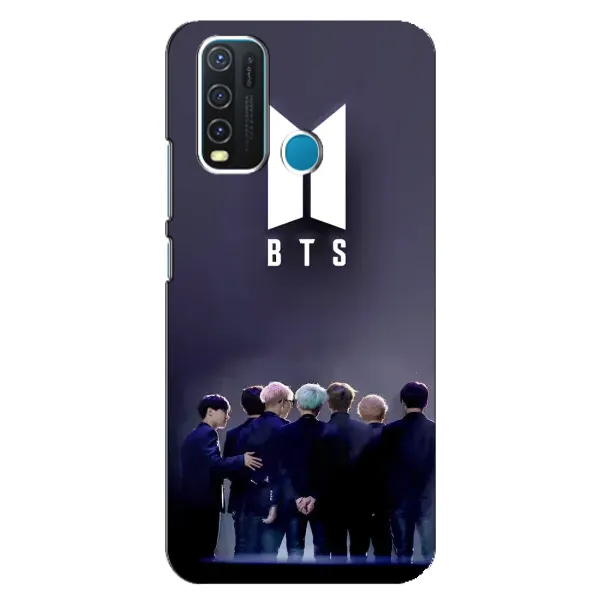 Чохол з принтом «Група BTS» для Vivo Y30