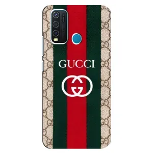 Чехлы ГУЧЧИ для Виво у30 (AlphaPrint) (Gucci дизайн)