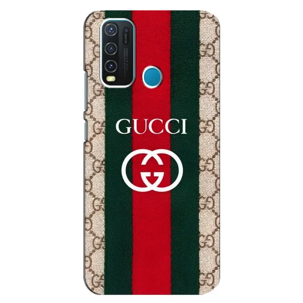 Чехол с принтом «Gucci дизайн» для Vivo Y30