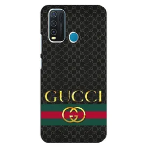 Чехлы ГУЧЧИ для Виво у30 (AlphaPrint) (Gucci оригинал)