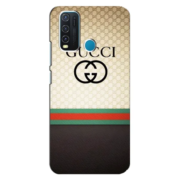 Чехол с принтом «GUCCI стиль» для Vivo Y30