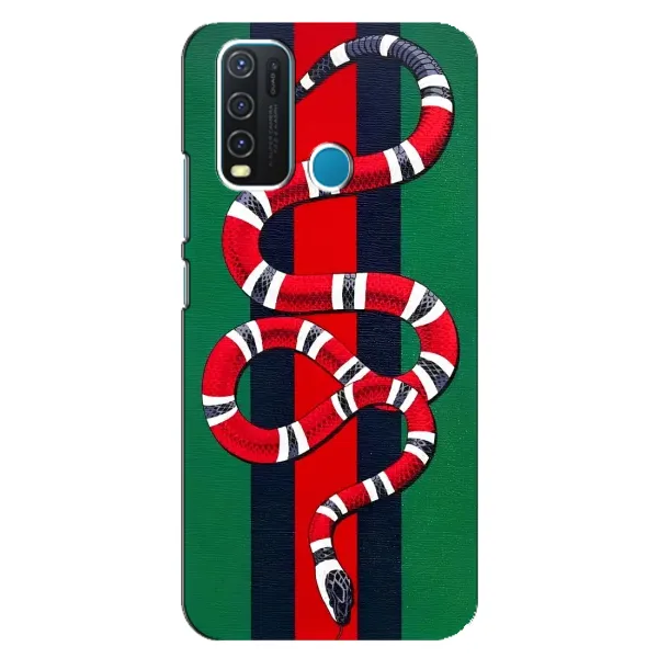 Чехол с принтом «Gucci змия» для Vivo Y30
