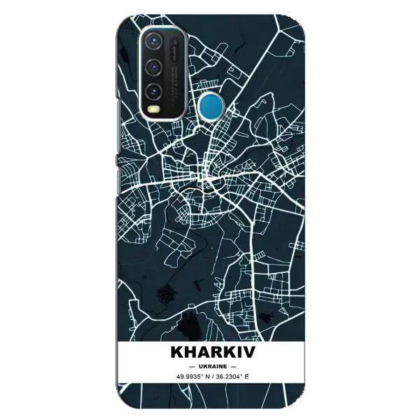 Чехол с принтом «Харьков» для Vivo Y30