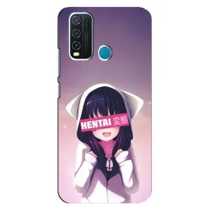 Чехол с принтом «Hentai chan» для Vivo Y30