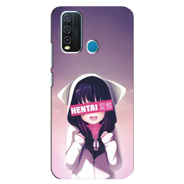 Чехол с принтом «Hentai chan» для Vivo Y30