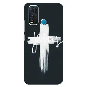 Християнські Чохли для ViVO Y30 (AlphaPrint) (Ісус)
