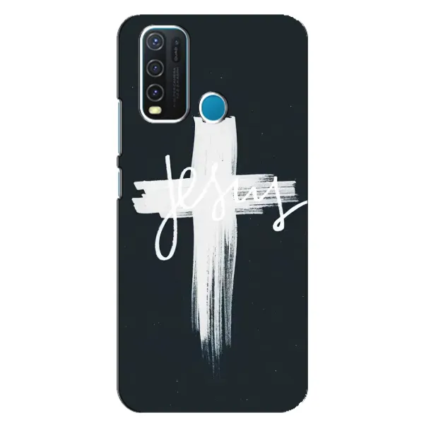 Чехол с принтом «Иисус» для Vivo Y30