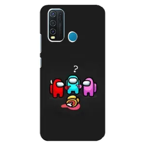 Чехол Амонг Ас для ViVO Y30 (AlphaPrint)