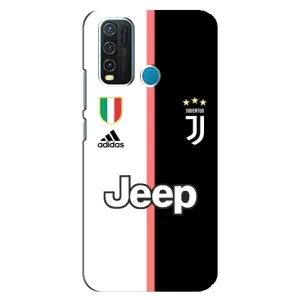 Чехлы для ViVO Y30 (VPrint) - Футбольные клубы (Juventus)