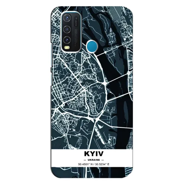 Чехол с принтом «Киев» для Vivo Y30