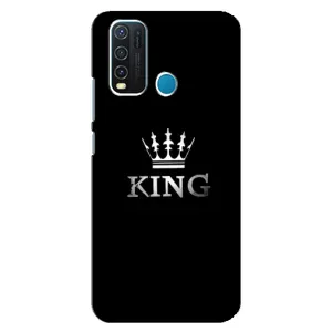 Чохол з Короною ВіВО Y З0 - (AlphaPrint) (KING)