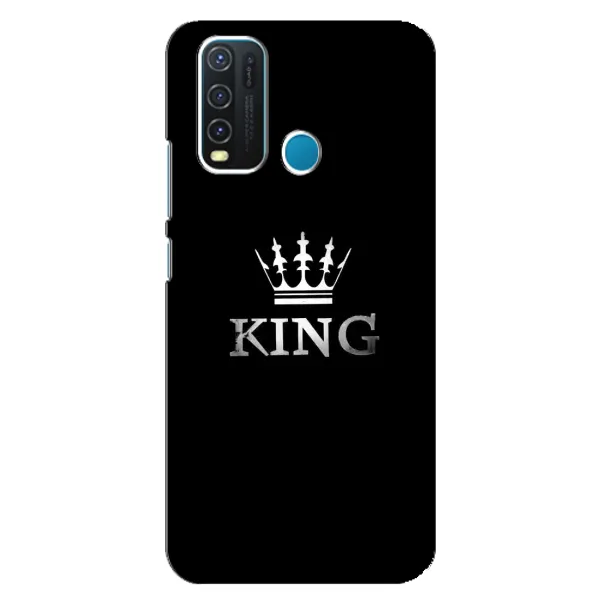 Чехол с принтом «KING» для Vivo Y30 Чехол с принтом «KING» для Vivo Y30