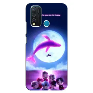 Чохол з принтом «КИТ BTS» для Vivo Y30