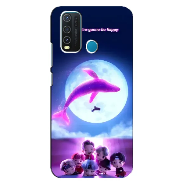 Чохол з принтом «КИТ BTS» для Vivo Y30