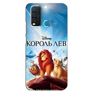 Чехол Король лев на Виво у30 (Постер Король Лев)