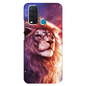 Чохол з картинкою ЛЕВ для ViVO Y30 (VPrint) (Красочний Лев)