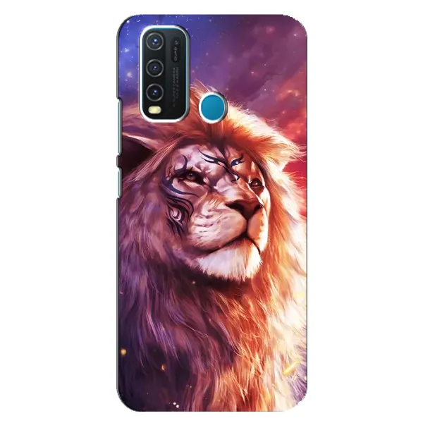 Чехол с принтом «Красочный Лев» для Vivo Y30 Чехол с принтом «Красочный Лев» для Vivo Y30