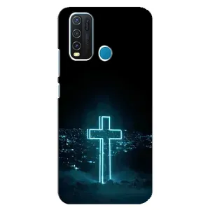 Чехол для ViVO Y30 (AlphaPrint) - (Христианские)