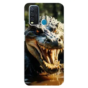 Чохол з картинкою 'Хижаки' для ViVO Y30 (Небезпечний крокодил)