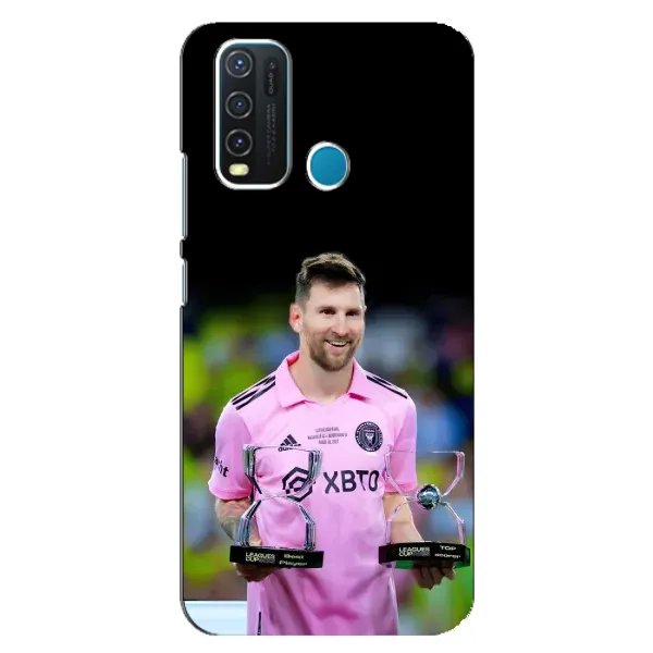 Чехол с принтом «Кубки Месси» для Vivo Y30 Чехол с принтом «Кубки Месси» для Vivo Y30