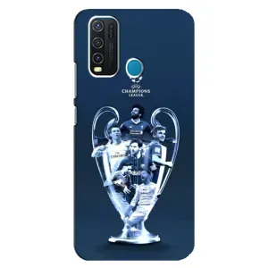 Чехлы для ViVO Y30 (VPrint) - Футбольные клубы (Кубок ЛЧ)