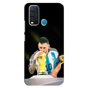 Чехлы для ViVO Y30 (Leo чемпион) (AlphaPrint) (Кубок Месси)