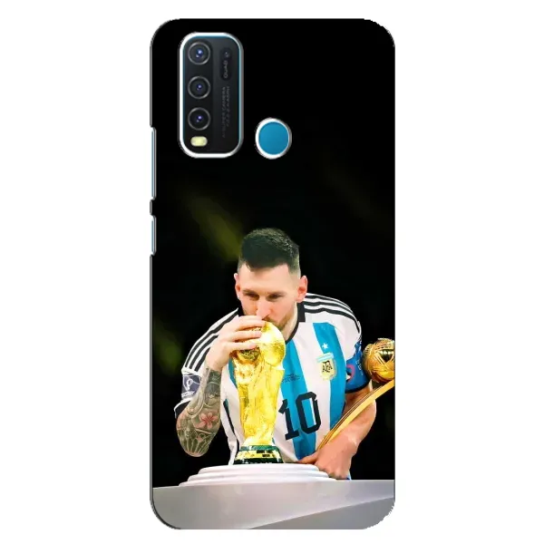 Чехол с принтом «Кубок Месси» для Vivo Y30