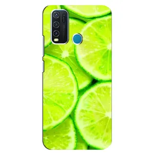 Чохли з фруктами для ViVO Y30 (VPrint) (Лайм)