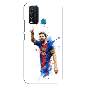 Чехлы Месси для ViVO Y30 (AlphaPrint) (Лео Месси)