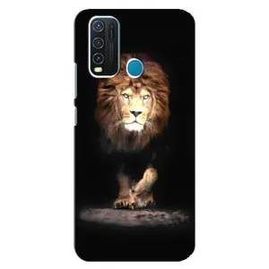 Чохол з картинкою ЛЕВ для ViVO Y30 (VPrint) (Лев)