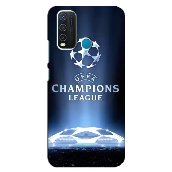 Чехол с принтом «Лига чемпионов» для Vivo Y30