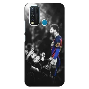 Чехлы Месси для ViVO Y30 (AlphaPrint) (Lionel Messi)