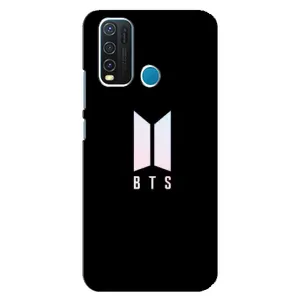 Чохол з принтом «Лого BTS» для Vivo Y30