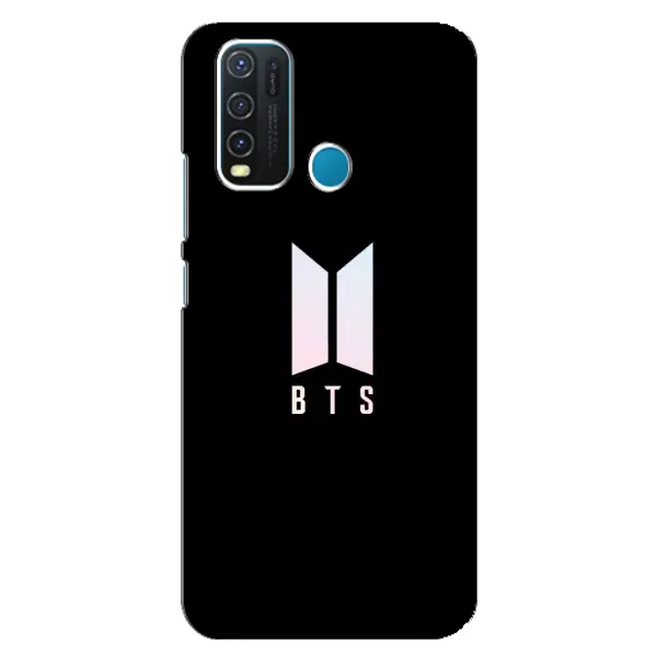 Чохол з принтом «Лого BTS» для Vivo Y30